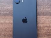 iPhone 16e 128 Black, original case and cable - nuotraukos Nr. 2