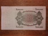 Vokietijos 5 mln markių banknotas - nuotraukos Nr. 2