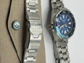 Seiko Prospex Samurai 'Blue Lagoon' Srpb09k1 - nuotraukos Nr. 8