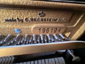 Aukščiausios klasės vokiškas pianinas C. Bechstein - nuotraukos Nr. 4