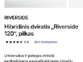 Hibridinis dviratis Riverside 120 - nuotraukos Nr. 3