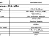 CNC frezavimo staklės - nuotraukos Nr. 2