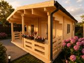 Sodo namas Žara medinė konstrukcija 43,5 m² - nuotraukos Nr. 2