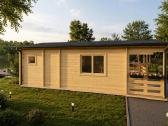 Sodo namas Žara medinė konstrukcija 43,5 m² - nuotraukos Nr. 4