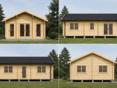 „Medinė namelio konstrukcija Svaja 8,90x 5,90 m - nuotraukos Nr. 2