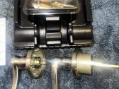 Nauja Schlage Accents Fa51 Clt 619 durų rankena su - nuotraukos Nr. 4