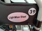 Neįgaliojo vežimėlis Lightman Start, dydis 39 cm - nuotraukos Nr. 6