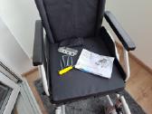 Neįgaliojo vežimėlis Lightman Start, dydis 39 cm - nuotraukos Nr. 9