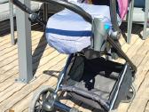 Noordi Polaris City 3in1 vežimėlis - nuotraukos Nr. 3