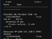 Jbl Partybox 120 - nuotraukos Nr. 5