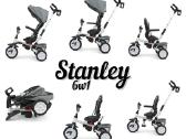 Triratukas Milly Mally Stanley 6in1, pilkas - nuotraukos Nr. 8