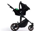Vežimėlis Kinderkraft 3in1 Prime 2 Mink Pro - nuotraukos Nr. 4