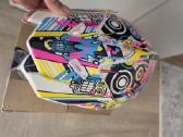 Keturračio BMX Paspirtuko dviračio šalmas 57-58cm - nuotraukos Nr. 4