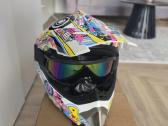 Keturračio BMX Paspirtuko dviračio šalmas 57-58cm - nuotraukos Nr. 5