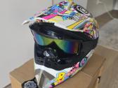 Keturračio BMX Paspirtuko dviračio šalmas 57-58cm - nuotraukos Nr. 6