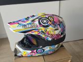Keturračio BMX Paspirtuko dviračio šalmas 57-58cm - nuotraukos Nr. 7