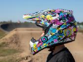 Keturračio BMX Paspirtuko dviračio šalmas 57-58cm - nuotraukos Nr. 8