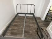 Ikea lova metaline 140cm plotis 200m ilgis - nuotraukos Nr. 2
