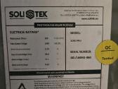 Saulės panelės naujos Solitek stiklas - stiklas - nuotraukos Nr. 2