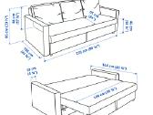 Ikea Friheten sofa - nuotraukos Nr. 6