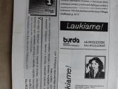 Burda moden- mezgimas - nuotraukos Nr. 2