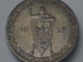 3 Reichsmark 1925 m. A – Veimaro respublika - nuotraukos Nr. 8
