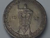 3 Reichsmark 1925 m. A – Veimaro respublika - nuotraukos Nr. 10