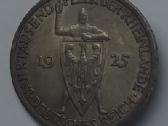 3 Reichsmark 1925 m. A – Veimaro respublika - nuotraukos Nr. 11