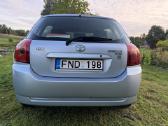 Toyota Corolla - japoniska versija - nuotraukos Nr. 6