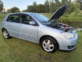 Toyota Corolla - japoniska versija - nuotraukos Nr. 5