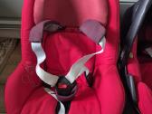 Maxi cosi Pebble ir Pearl kartu su familyfix baze - nuotraukos Nr. 2
