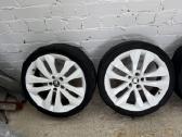 5x100 originalūs škoda Wrs Ratlankiai - nuotraukos Nr. 2
