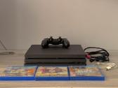 Ps4 Pro 1tb su dual shock controller ir žaidimais - nuotraukos Nr. 2