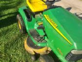 Jone deere žolės pjovimo traktoriukas - nuotraukos Nr. 3