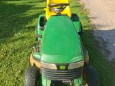 Jone deere žolės pjovimo traktoriukas - nuotraukos Nr. 4