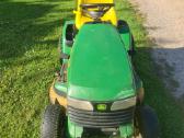 Jone deere žolės pjovimo traktoriukas - nuotraukos Nr. 5