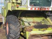 Claas Dominator- 88 ,106 ,su smulkintuvais dalimis - nuotraukos Nr. 2