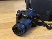Nikon D3200 / 18-55mm Af-s / 22k kadrų - nuotraukos Nr. 2