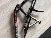 Specialized Carbon rėmas su Fox Brain amort - nuotraukos Nr. 2