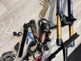 Specialized Carbon rėmas su Fox Brain amort - nuotraukos Nr. 3