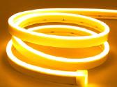 Lanksti neoninė LED juosta 5m ilgio - nuotraukos Nr. 3