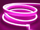Lanksti neoninė LED juosta 5m ilgio - nuotraukos Nr. 6