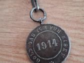 Vokietija 1914-1916 laikrod. grandinėlė ir medalis - nuotraukos Nr. 3