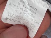 Pilka trikotažinė suknelė su kišenėmis - nuotraukos Nr. 3