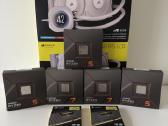 Naujas Corsair Nautilus 240 RS LCD Cpu aušintuvas - nuotraukos Nr. 2