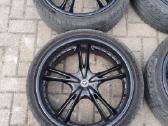 Stilingi Mercedes R19 ratlankiai (5x112, 8.5j, Et3 - nuotraukos Nr. 4