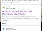 Naujas Technisat Digitradio 380 CD Ir internetinis - nuotraukos Nr. 13