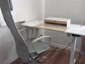 Rašomasis elektrinis stalas ir darbo kėdė - nuotraukos Nr. 4