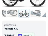 Winora elektrinis Bosch CX 85nm 750wh S size - nuotraukos Nr. 7
