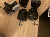 Judančios galvos Beamz, mini bee eye, dūmų mašina - nuotraukos Nr. 2